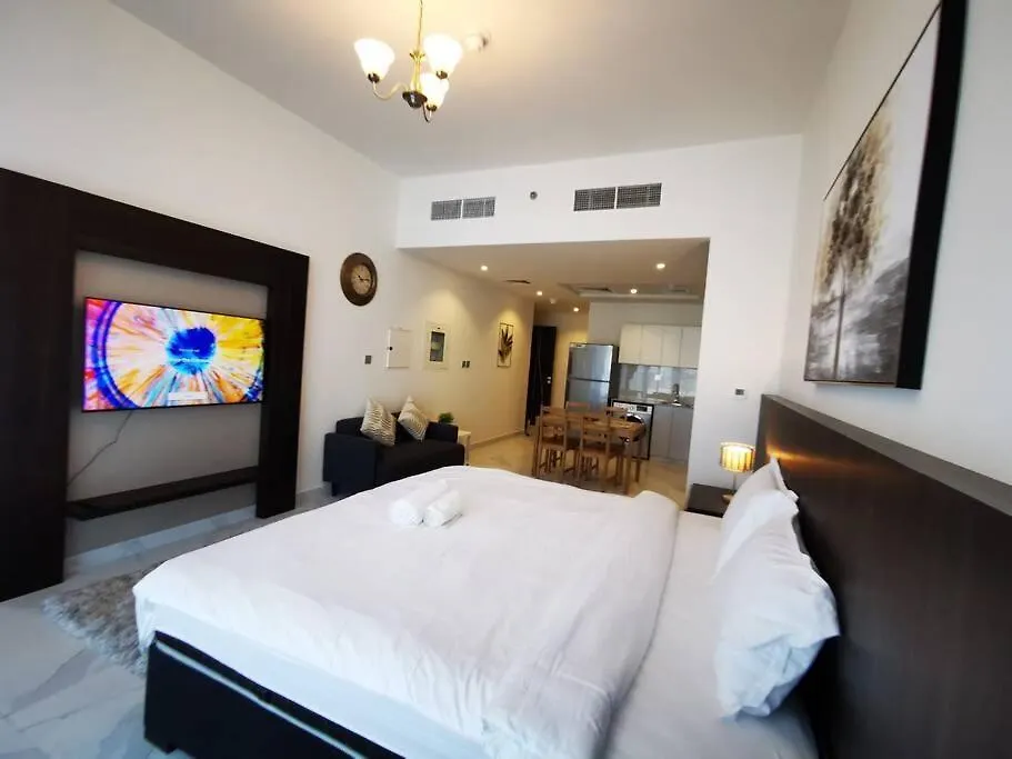 Holiday home 305 Amazing View From Modern Studio @Business Bay Dubai